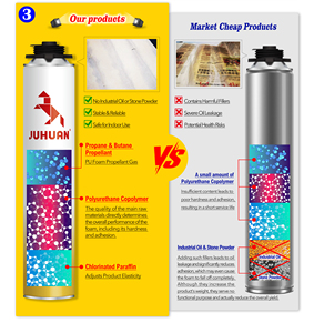 <span class=keywords><strong>Kit</strong></span> d'installation de portes et fenêtres haute stabilité |   Mousses de <span class=keywords><strong>polyuréthane</strong></span> à longue durée de vie |   Scellant en conserve de 750 ml - Product Image 4