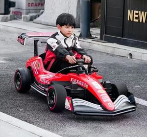 2024 fábrica al por mayor Navidad 24V 4x4 tren de 2 asientos coches pequeños de velocidad rápida paseo en coche de juguete para niños de 9 años - Product Image 6
