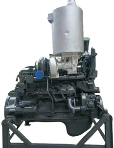 เครื่องยนต์พิเศษ Shimao D155AX-6, ชุดประกอบเครื่องยนต์ 6D140-5 - Product Image 3