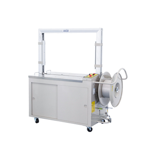 KZ-8060/D Hualian-máquina <span class=keywords><strong>flejadora</strong></span> automática, cinta de PP, caja de acero de poliéster, maquinaria de cartón - Product Image 2