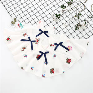 Ropa Infantil al por Mayor, Vestido de Verano para Niñas con Volantes y Dibujos Animados, el Más Hermoso Vestido Infantil de Turquía - Product Image 1