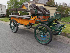 Chariot de marathon de Offre Spéciale avec l'usine prix/usine chariot de cheval - Product Image 5