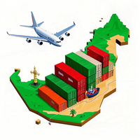Meilleur prix LCL + Service d'expédition de conteneurs de camionnage Ningbo/Qingdao Port de Jeddah Arabie saoudite taxes payées, y compris le camionnage