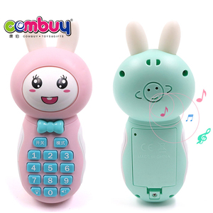 Câu Chuyện Đầu Máy Thông Minh Mặt Thay Đổi Âm Nhạc Nhựa Pin Hoạt Động Unisex Bé Đồ Chơi Điện Thoại Di Động - Product Image 4