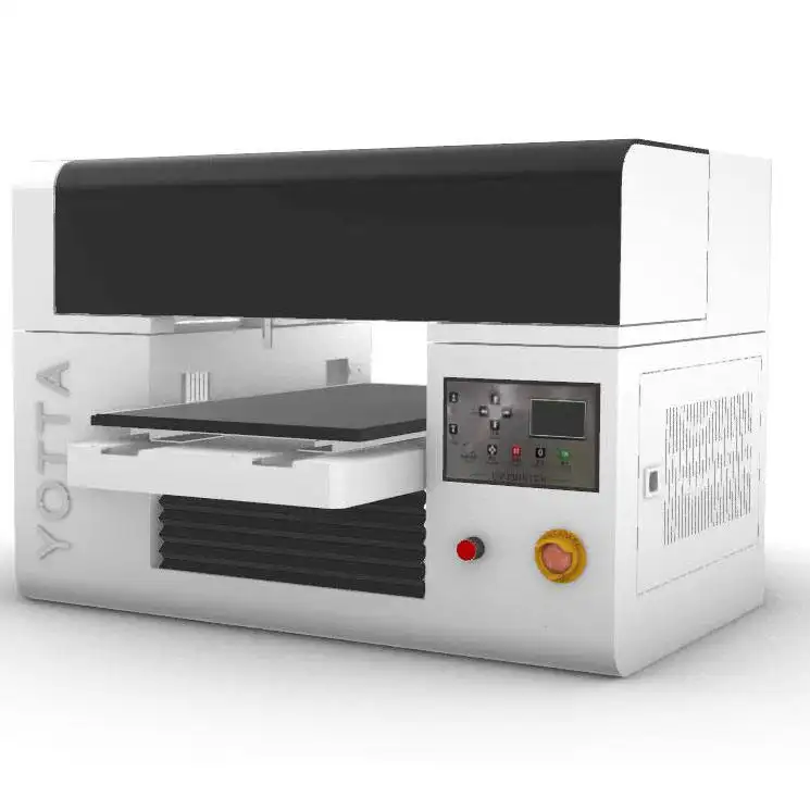 flatbed printer uv printing machine yotta 3d lenticular uv printing machine uv printer price