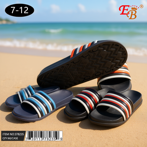 Scarpe da Acqua Eb per Uomo, Ciabatte Taglia 7-12, Antiscivolo, per Spiaggia e Sport all'Aperto, Suola in Gomma, Tomaia in PVC, Intersuola in EVA - Product Image 2