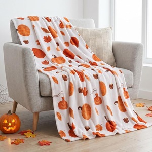 Plaid Flannel <b>Blanket</b> Throw <b>Blanket</b> Nap <b>Blanket</b> Reversible Cozy <b>Warm</b> for Bedroom Living Room Custom Print OEM ODM - Product Image 3