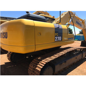 La excavadora usada más barata 27 Ton Komatsu Pc270 Crawler Excavadora de segunda mano PC240 PC270 PC300 PC360 en stock - Product Image 5