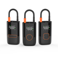 Compresseur d'air numérique portable sans fil pour pneus de voiture, mini pompe à air électrique pour voiture, fabriqué en usine