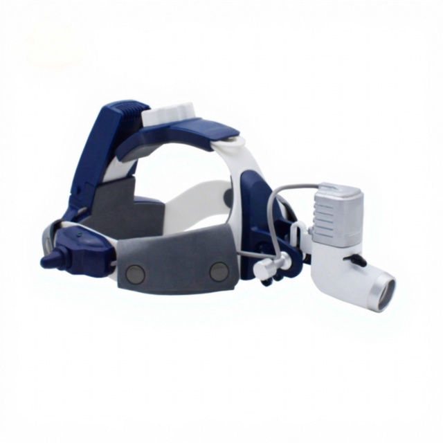 Ginee Medical 5W Adjustable CE Certified Metal Veterinary Surgical Headlamp for Dental & Otology Use Ent Electric Headlight