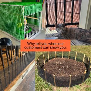 <span class=keywords><strong>Red</strong></span> <span class=keywords><strong>de</strong></span> Polietileno <span class=keywords><strong>para</strong></span> Protección <span class=keywords><strong>de</strong></span> Jardines y Patios, Sellado <span class=keywords><strong>de</strong></span> Ventanas <span class=keywords><strong>de</strong></span> Balcón, <span class=keywords><strong>Red</strong></span> <span class=keywords><strong>para</strong></span> Gallinas, <span class=keywords><strong>Red</strong></span> <span class=keywords><strong>para</strong></span> Mascotas - Product Image 3