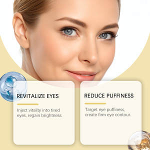 Parches de Silicona Personalizados <span class=keywords><strong>para</strong></span> el Contorno de Ojos, Antienvejecimiento, Lifting Facial, Almohadillas <span class=keywords><strong>para</strong></span> Arrugas, 10 Unidades - Product Image 4