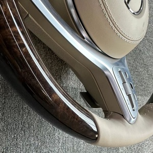 Volante Mercedes-Benz Clase S, Modelo Antiguo Convertido a Nuevo Volante <span class=keywords><strong>Maybach</strong></span>, S300 S320 S350 S400 <span class=keywords><strong>S600</strong></span> - Product Image 5