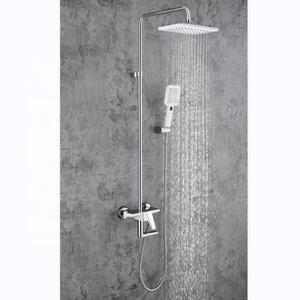 2025 nouveau modèle CE certificat <span class=keywords><strong>douche</strong></span> mélangeur Style italien appartement <span class=keywords><strong>douche</strong></span> robinet robinets pour hôtel salle de bain - Product Image 2