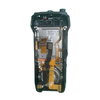 Kit de boîtier avant Motorola APX N50 pour talkie-walkie, radio bidirectionnelle, réparation, assemblage, radio portable, noir