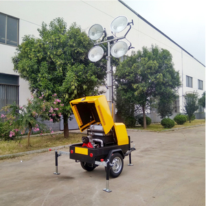 EPA <span class=keywords><strong>CE</strong></span> ls0 tiêu chuẩn LED tháp ánh sáng với Máy phát điện diesel Đèn pha chiếu sáng tháp - Product Image 6