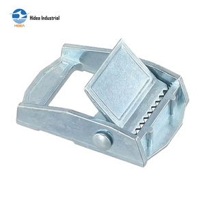 Hebilla <span class=keywords><strong>de</strong></span> tensión industrial <span class=keywords><strong>de</strong></span> liberación rápida <span class=keywords><strong>de</strong></span> 3/4" BS330lbs, galvanizada en zinc, para correas <span class=keywords><strong>de</strong></span> sujeción <span class=keywords><strong>de</strong></span> carga - Product Image 5