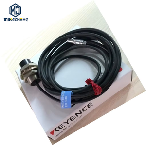 Capteur de déplacement à courants de Foucault de haute précision KEYENCE EX-016, tête de capteur série EX-500, EX 016 - Product Image 1