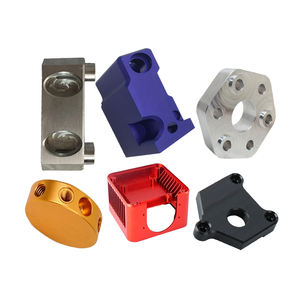 قطع غيار <span class=keywords><strong>CNC</strong></span> من الألومنيوم حادة ذات دقة عالية للآلات المُصنعة ومحولة بواسطة التحكم الرقمي بواسطة الحاسوب مخصصة من مصنع المعدات الأصلي لدى الصين - Product Image 2