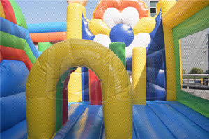 Sıçrama ev şişme park bouncy şişme kale şişme ve bouncy kaleler <span class=keywords><strong>safari</strong></span> - Product Image 6