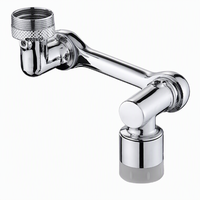 Prolongateur de Robinet Universel Pliable - Aérateur de Robinet Pivotant Multi-Angles
