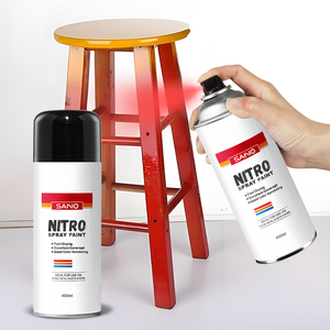 SANVO Campione Gratuito Vernice Spray Nitro Multicolore, Vernice Acrilica per Graffiti, Vernice Spray per Rinnovare <span class=keywords><strong>Mobili</strong></span> <span class=keywords><strong>Vecchi</strong></span> - Product Image 1