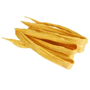 Organic dried soy bean curd sheets