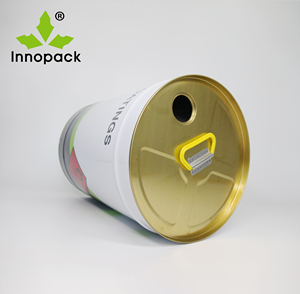 Bidón <span class=keywords><strong>de</strong></span> Acero Químico Vacío <span class=keywords><strong>de</strong></span> 20L, Barril <span class=keywords><strong>de</strong></span> 5 Galones para Asfalto, Pintura, Aceite Lubricante - Product Image 5