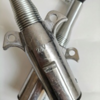 Câble d'extension à ressort 24 V pour connecteur de remorque 7 broches, 7 conducteurs, pour frein à air, qualité supérieure, prix de gros