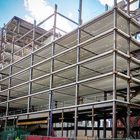 Construcción de Proyectos Premium: Soluciones de Construcción de Alta Calidad para Centros Comerciales y Estacionamientos de Estructura de Acero de Varios Pisos