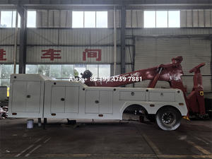 Dépanneuse de <span class=keywords><strong>véhicule</strong></span> de récupération intégrée Taux de levage de 25 tonnes - Product Image 2