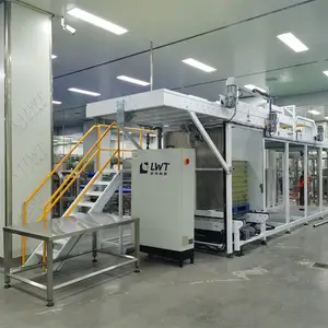Asparagus and Chive Cube Cutter Large Dried Bamboo Shoots Production Line with Gear Bearing Foil Packaging