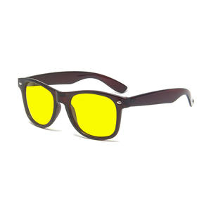 Gafas de sol de visión nocturna para hombre 2140, polarizadas, fotocromáticas, con montura cuadrada, UV400, para conducir y uso al aire libre - Product Image 1
