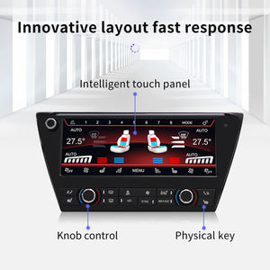 Pannello Climatizzatore Digitale Schermo Tattile Cruscotto Pannello Aria Condizionata Display LCD Controllo Temperatura per <span class=keywords><strong>BMW</strong></span> <span class=keywords><strong>X1</strong></span> <span class=keywords><strong>F48</strong></span> 2016-2022 - Product Image 4