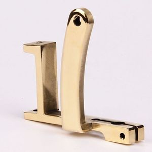 CNC إطار وشم احترافي منحوت أجزاء نحاسية بسعر جميل - Product Image 2