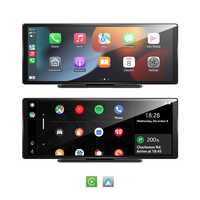 Caméra embarquée 4K WIFI ADAS GPS Carplay & Android Auto 11,3 pouces Enregistrement vidéo du tableau de bord de la voiture Enregistrement en boucle Application téléphonique