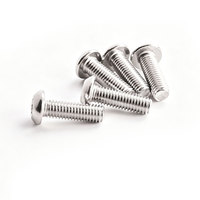Vis Torx antivol à tête cylindrique hexalobulaire en acier inoxydable 304 ISO 14583 à sécurité renforcée