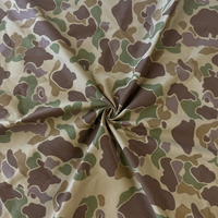 US Duck Hunter Camo TC65/35 tissé mode Polyester coton tissu 220 Gsm pour Camouflage tissu pour Jungle chasse vêtements