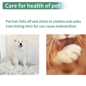 Spazzola per Toelettatura Animali Domestici, Strumento per Rimuovere Peli e Sottopelo, Rastrello per Cani e Gatti - Product Image 4
