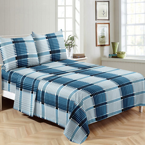 In tấm ga trải giường sợi nhỏ & gối đặt trẻ em tấm bộ 100% polyester hiện đại trải giường đau Màu sắc 13 pcs 3 pcs - Product Image 3