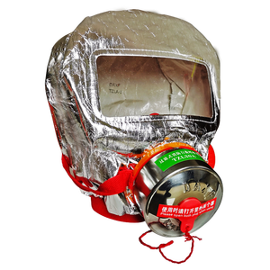 Masque anti-fumée portable Hongxing XHZLC40 de qualité supérieure pour <span class=keywords><strong>pompier</strong></span>, certifié EN403, 30/40 minutes, pour évacuation en cas d'incendie - Product Image 5