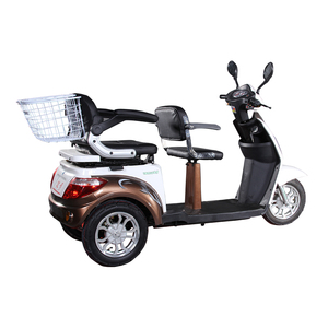 <span class=keywords><strong>Vista</strong></span>-L1 60V 1000W Triciclo Eléctrico de 3 Ruedas, Triciclo Eléctrico de Equilibrio para Pasajeros Adultos, Scooter de <span class=keywords><strong>Golf</strong></span> - Product Image 3