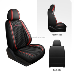 Fundas de Asiento de Coche de Lujo de Seda Helada con Envoltura Completa para <span class=keywords><strong>Kia</strong></span> K3 K5 Sportage Seltos <span class=keywords><strong>Stonic</strong></span>, Protección <span class=keywords><strong>Interior</strong></span> para Uso Diario en Todas las Estaciones - Product Image 5