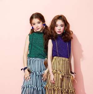 Venta al por Mayor de Ropa de Moda Coreana para Niñas, Camisetas Infantiles para el Verano - Product Image 2