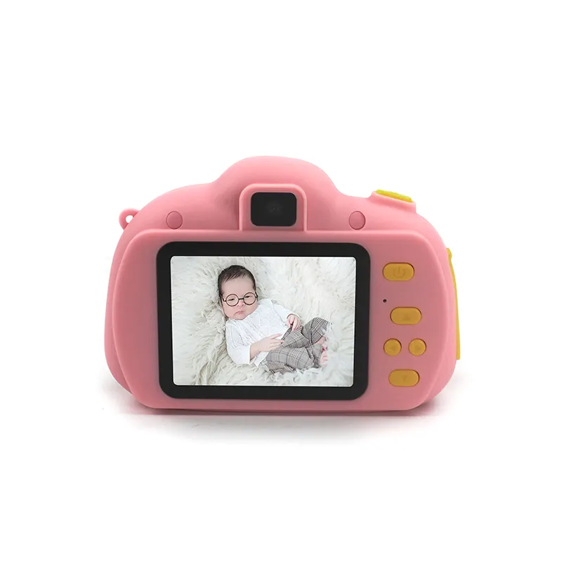 Hot Sell Mini Portable Professional Best Buy Kids Camcorders Cameras Color Instant Printer Print Digital Photo Camera
