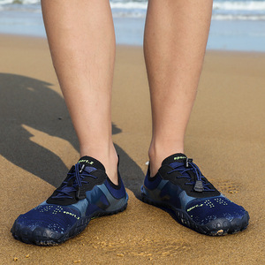 Chaussures d'été pour hommes Cross Border Large Size Outdoor Diving Beach Colorful Durable Aqua Shoes Outdoor Hiking Aqua Shoes - Product Image 5