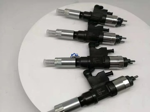หัวฉีดน้ำมันเชื้อเพลิงเครื่องยนต์ดีเซล XPower รุ่น 4HK1 6HK1 สำหรับรถขุดตีนตะขาบ EX200-3 EX270-3 ZAX300-3 อะไหล่ทดแทน 8-97329703-0 สีดำ - Product Image 2