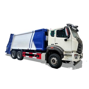 Offre Compétitive : Camion à Ordures Sinotruk HOWO 6X4 à Chargement Arrière pour le Transport de Déchets à Grande Échelle et le Nettoyage Public - Product Image 1