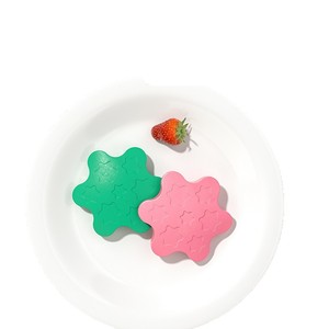 ピーナッツ色のプラスチック製クレヨンセットスノーフレークデザイン汚れないハンドオイルパステル落書き幼稚園絵画卸売 - Product Image 5