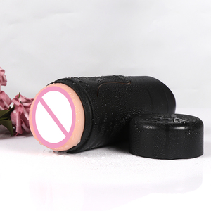 Masturbatore a Forma di Vagina Artificiale, Giocattolo Sessuale per Uomini, Accessorio per Masturbazione Maschile - Product Image 1